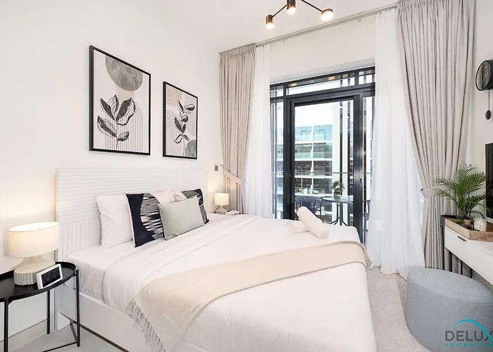 Snug Studio Apartment At Azizi Riviera, Al Merkadh By Deluxe Holiday Homes