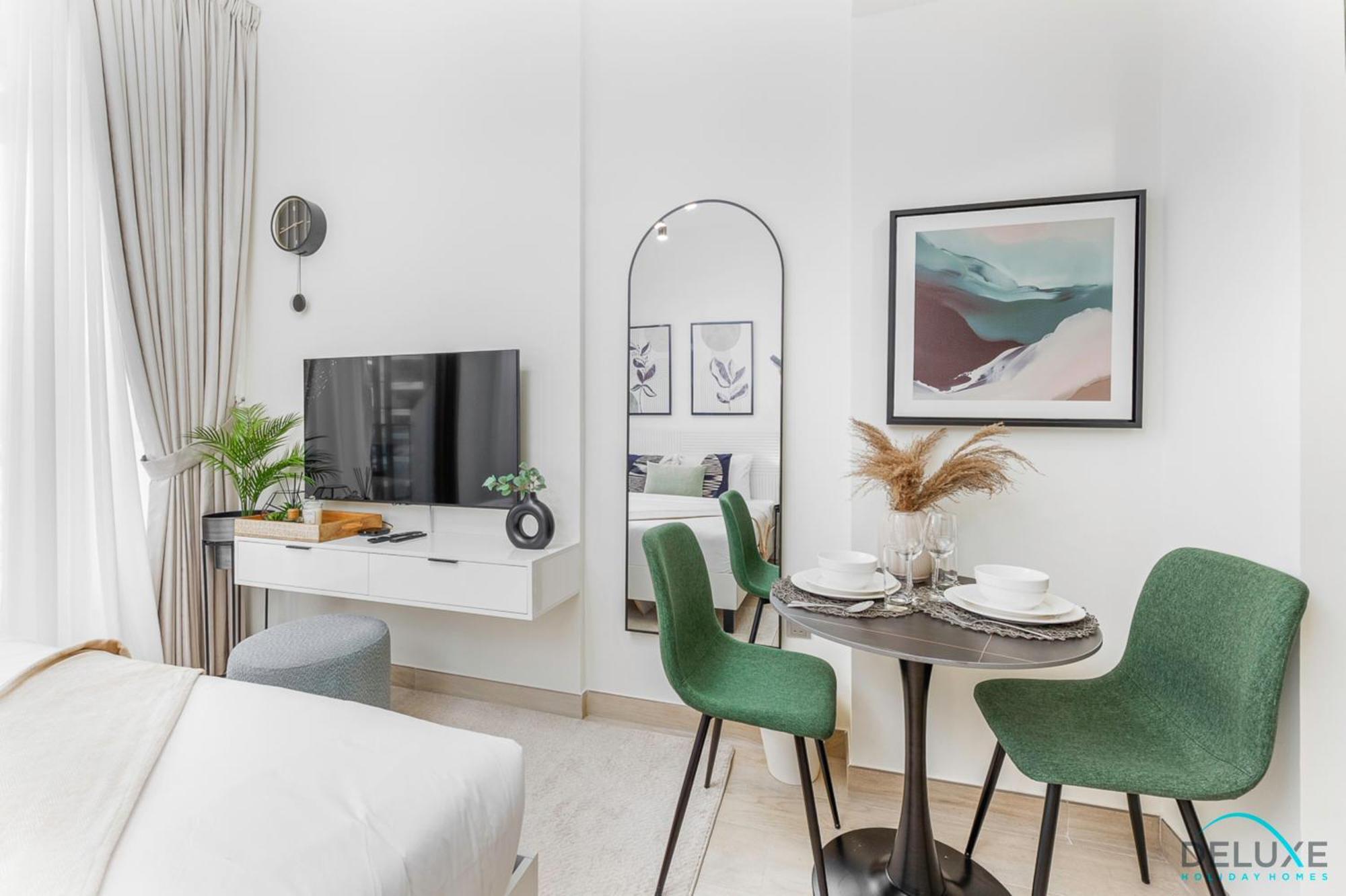 Apartment Snug At Azizi Riviera, Al Merkadh By Deluxe Homes Dubai