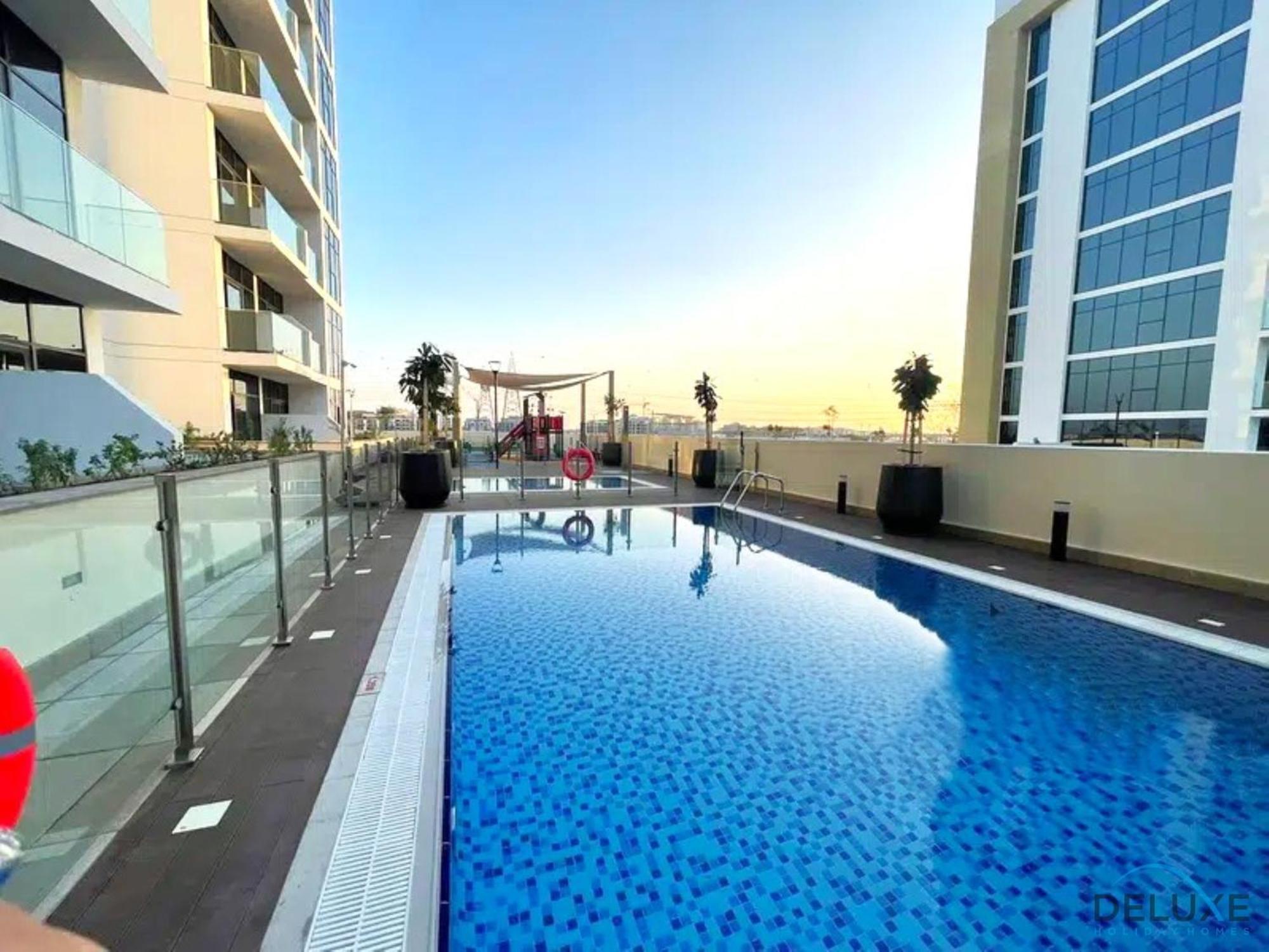 Apartment Snug At Azizi Riviera, Al Merkadh By Deluxe Homes Dubai