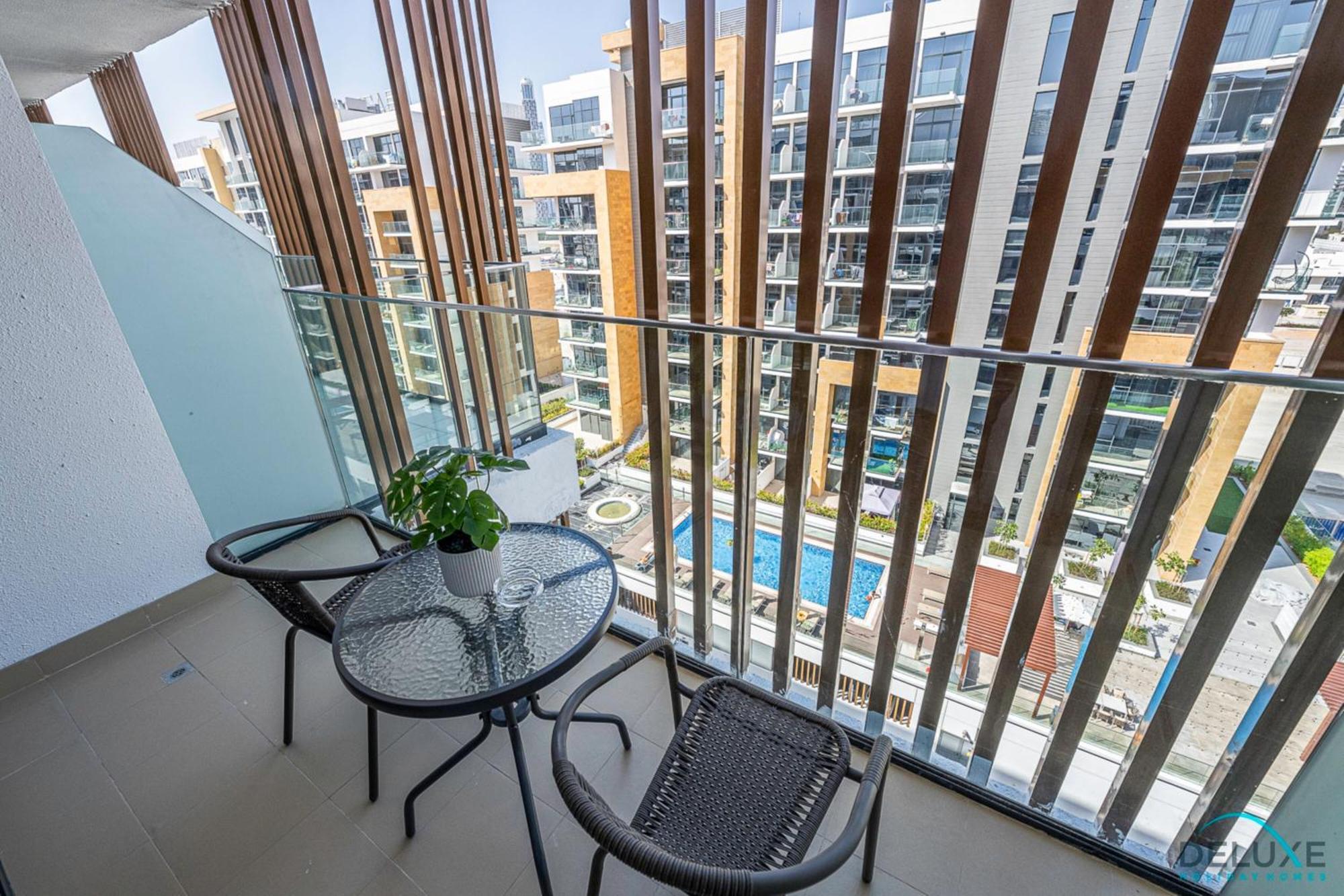 Snug At Azizi Riviera, Al Merkadh By Deluxe Homes Apartment *