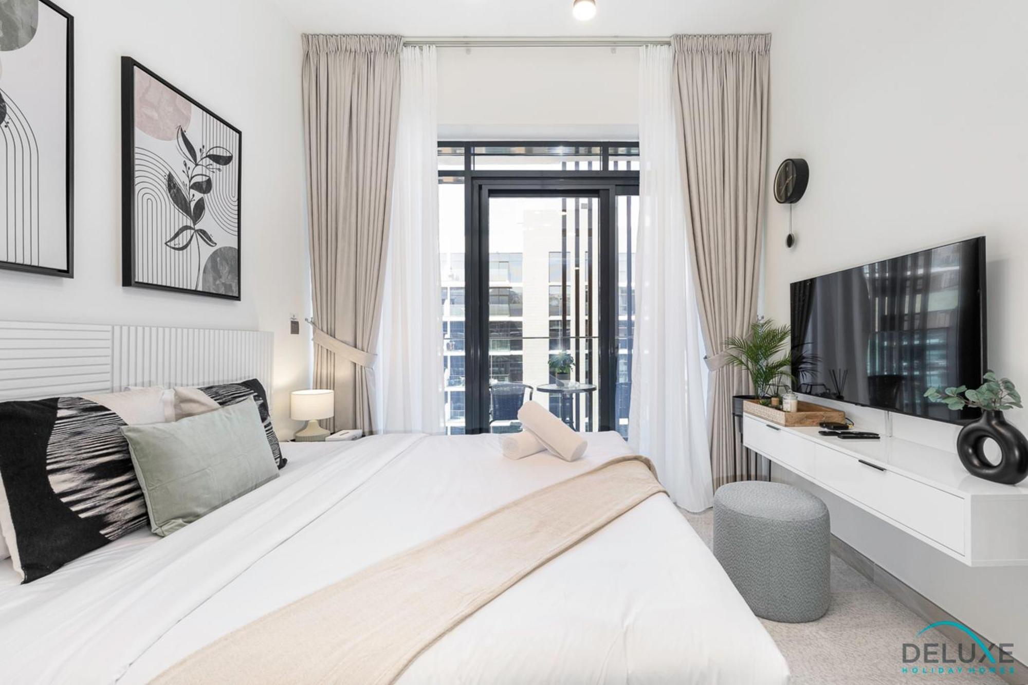Apartment Snug At Azizi Riviera, Al Merkadh By Deluxe Homes *